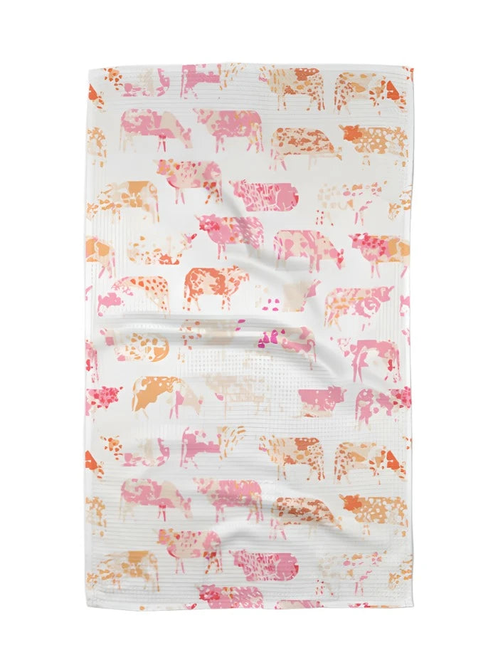Geometry Kitchen Tea Towels
