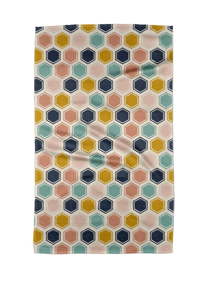 Geometry Kitchen Tea Towels