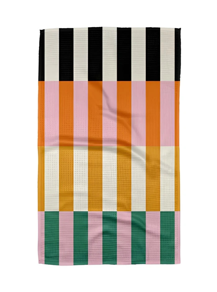 Geometry Kitchen Tea Towels