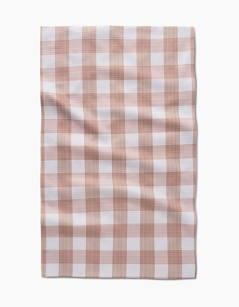 Geometry Tea Towel