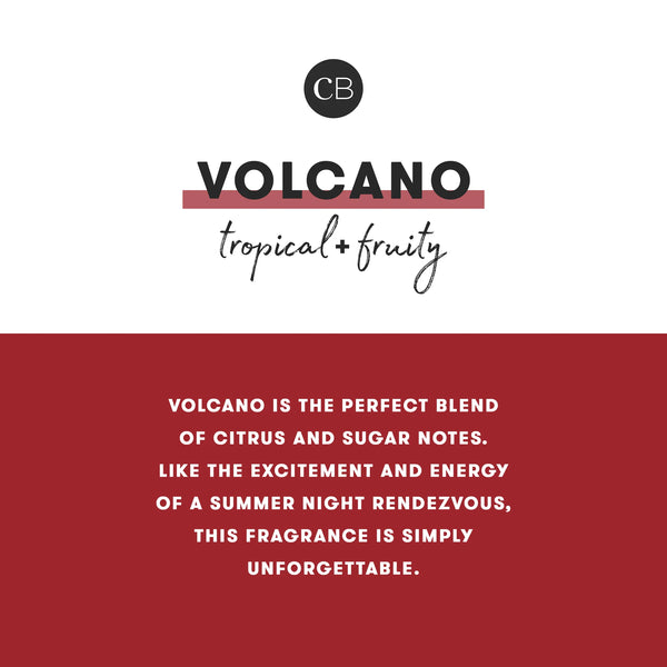 Capri Blue Volcano Glam Mini Tin Candle