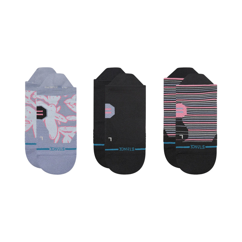 Stance Light Performance Tab Socks 3 Pack