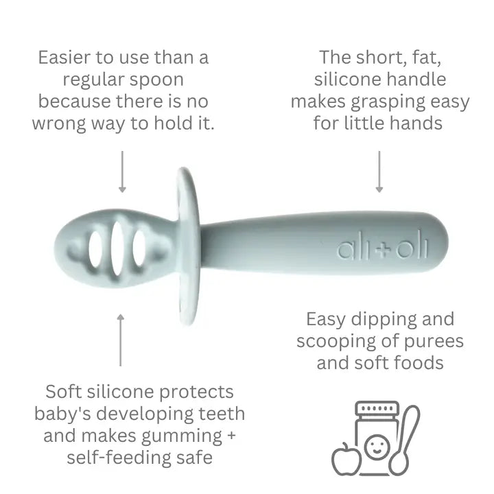 ali+oli (3-pc) Multi Stage Spoon Set For Baby