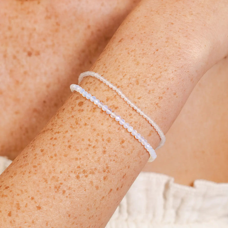 Lotus & Luna 3mm Healing Bracelet