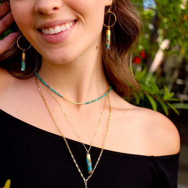 Amy Joy Oceana Necklace