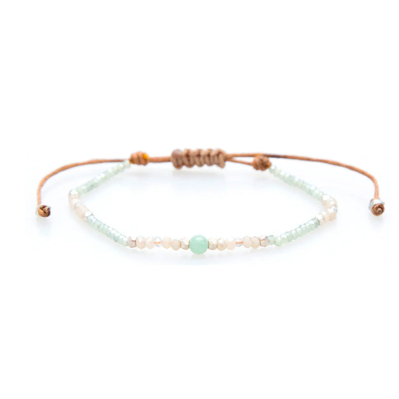 Lotus & Luna Goddess Bracelet