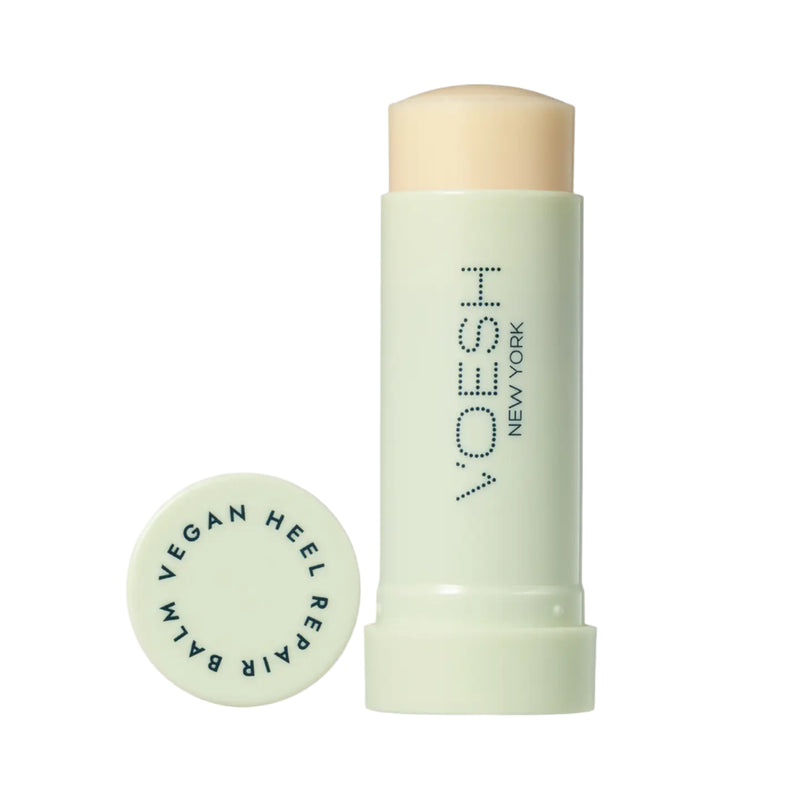 Voesh Solemate Heel Repair Balm in Mint scent – vegan stick heel balm with wild mint oil, squalane and botanical oils to deeply moisturize, repair and soften dry, cracked heels in one glide.