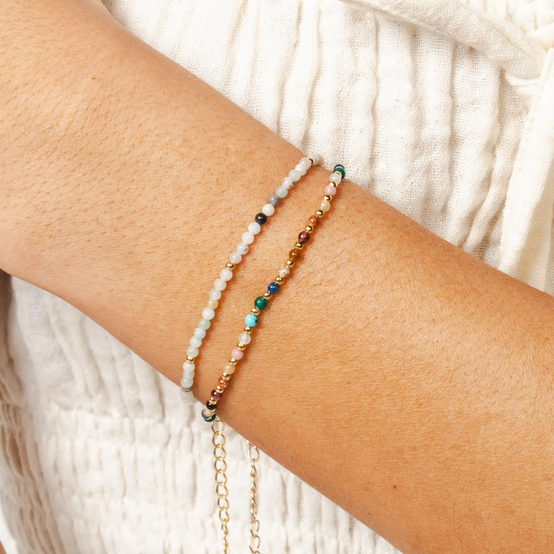 Lotus & Luna 2mm Healing Bracelet