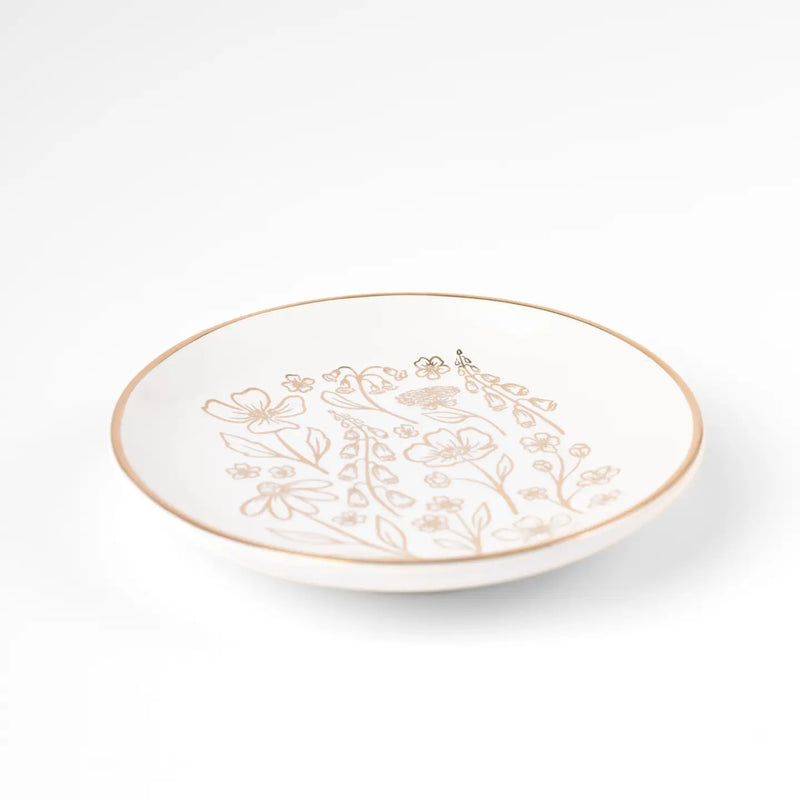 Elyse Breanne Design Circular Trinket Dish