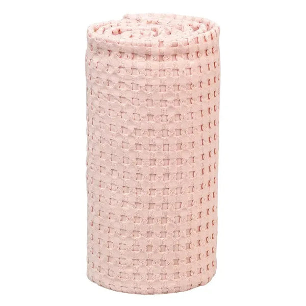 lulujo Waffle Blanket