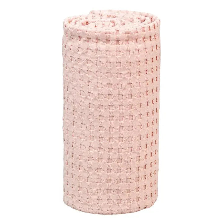 lulujo Waffle Blanket