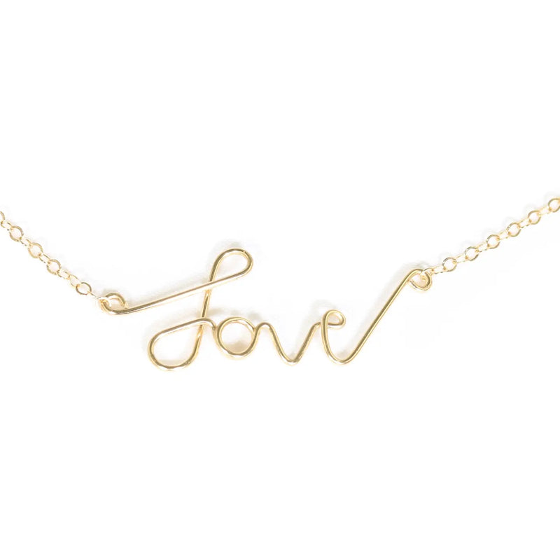 Amy Joy Love Wins Necklace