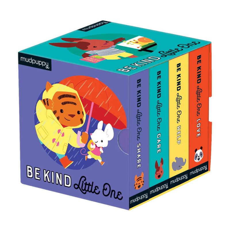 MudPuppy Be Kind Little One Board Book Set