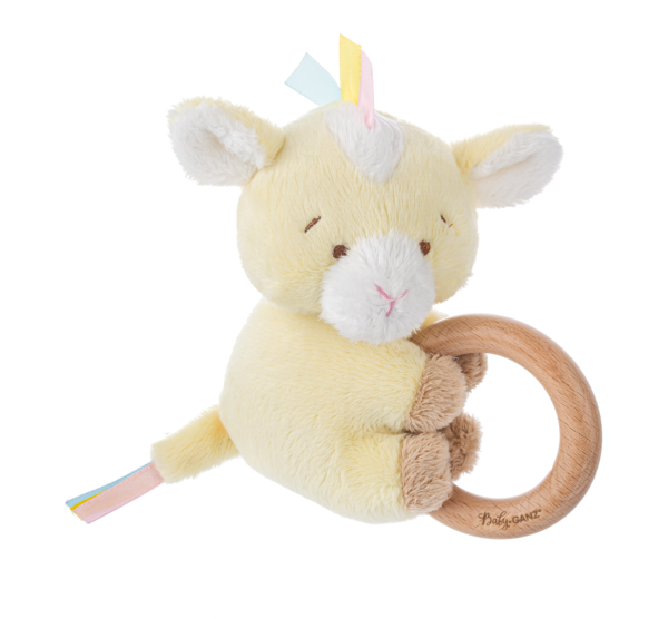 Rattle & Crinkle Cuties by Ganz