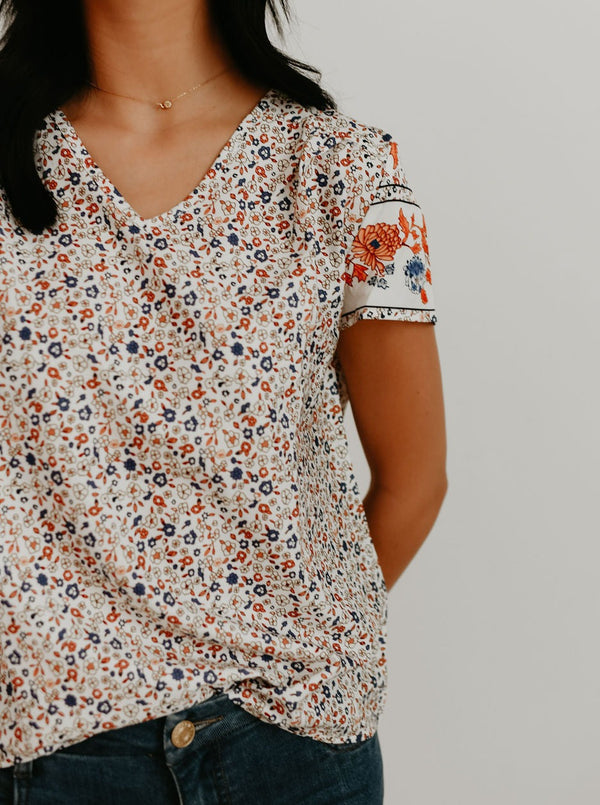 The Lily Flower Top