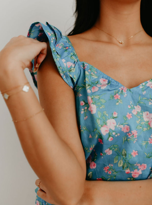 The Dory Floral Top