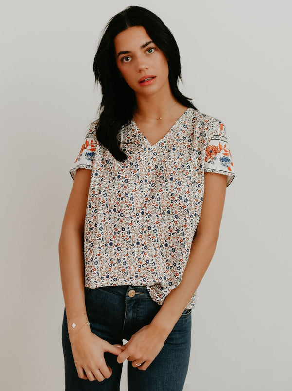 The Lily Flower Top