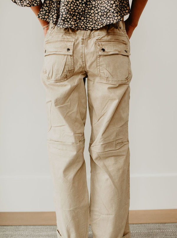 Free People Can't Compare Slouch Pants