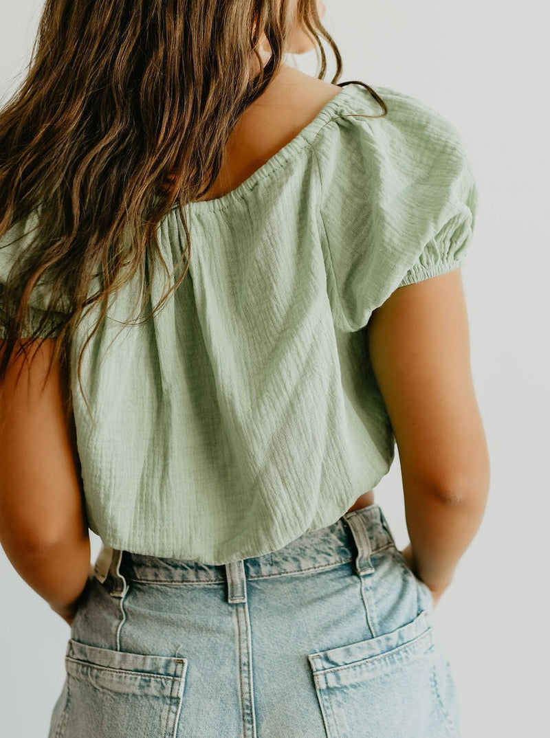 The Mary Spring Top