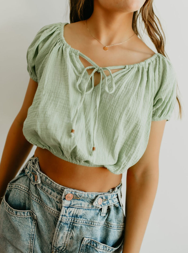 The Mary Spring Top