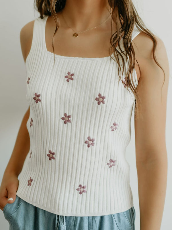 The Minnie Embroider Tank