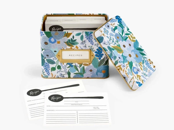 Rifle Paper Co. Recipe Tin