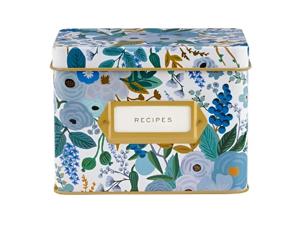 Rifle Paper Co. Recipe Tin