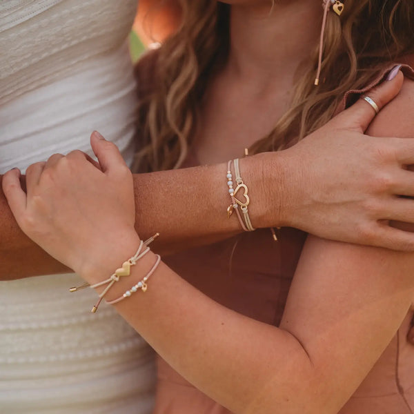 K'lani Hair Tie & Bracelet- Mother/Daughter