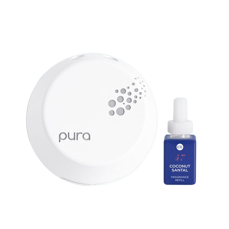 Capri Blue + Pura Diffuser Refill, Coconut Santal