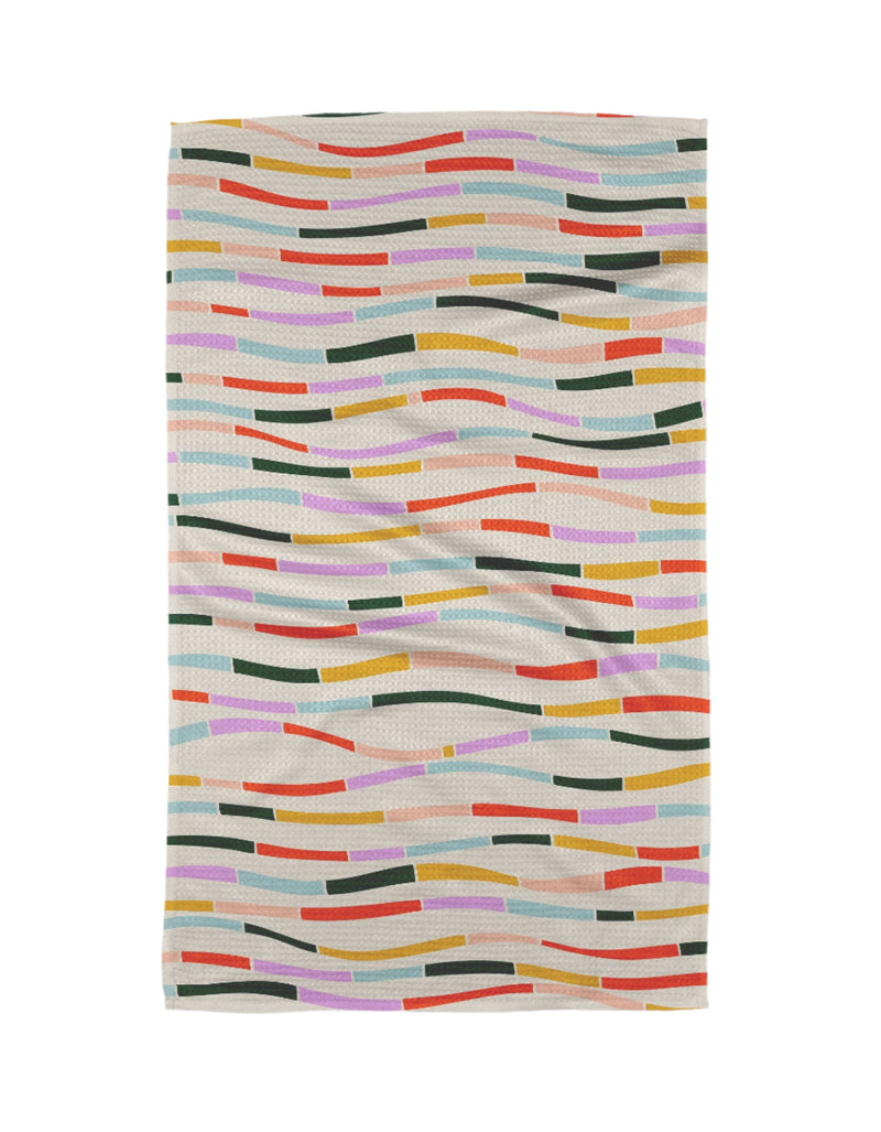 Geometry Kitchen Tea Towels