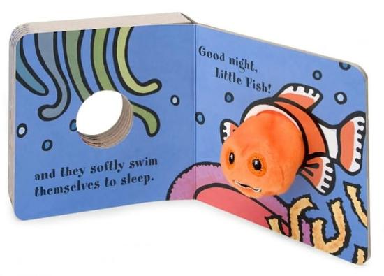 Little Fish: Finger Puppet Book