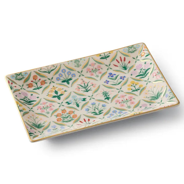 Rifle Paper Co. Porcelain Catchall Tray
