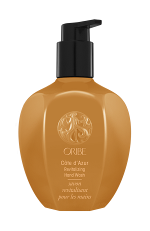Oribe Côte d’Azur Revitalizing Hand Wash – luxury hand soap with signature fragrance that gently cleanses, hydrates, and softens skin.