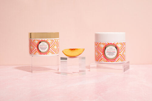 Lalicious Peachy Keen Sugar Scrub *Limited Edition*