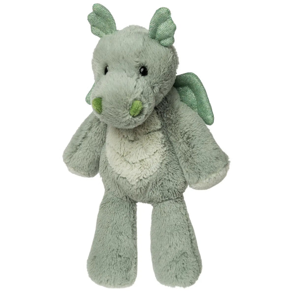Mary Meyer Marshmallow Junior Dragon plush – soft stuffed animal dragon with floppy body, cuddly and huggable toy for kids and gifts.