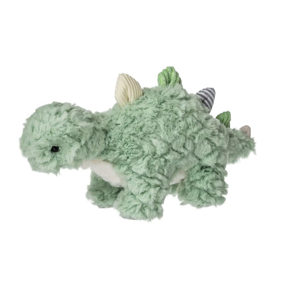 Mary Meyer Putty Nursery Mint Stegosaurus plush stuffed animal – soft baby dinosaur toy gift.