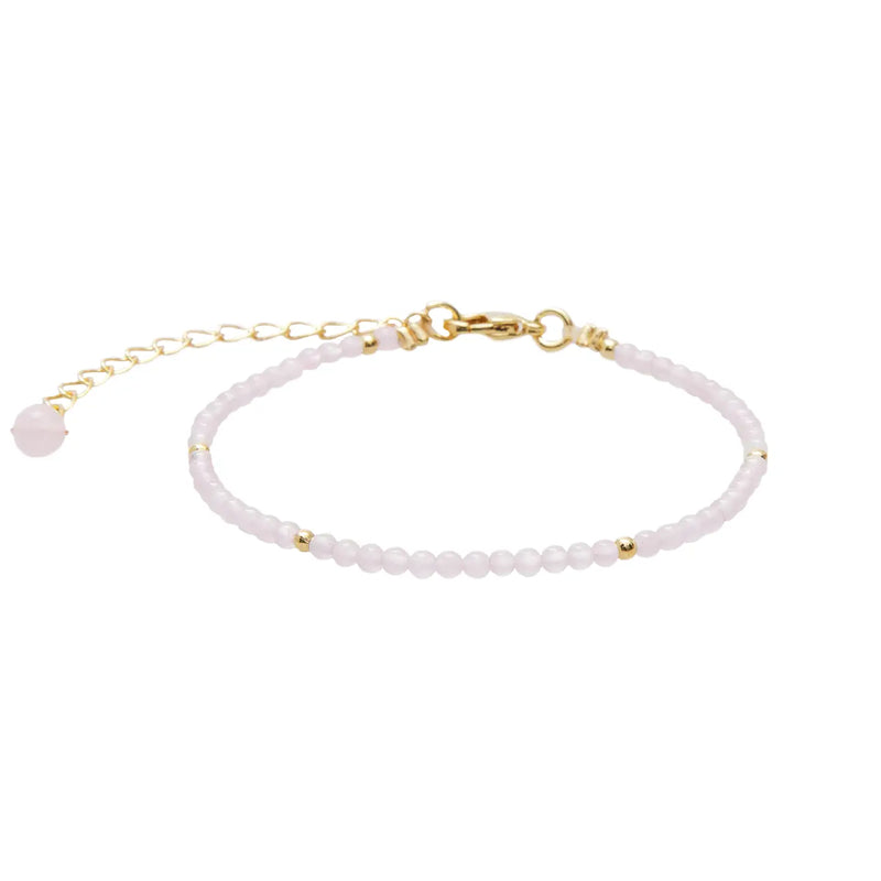 Lotus & Luna 2mm Healing Bracelet
