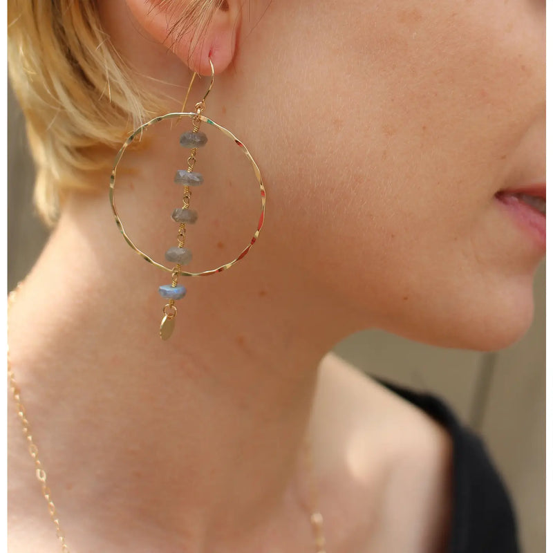 Amy Joy Hoopla Earring