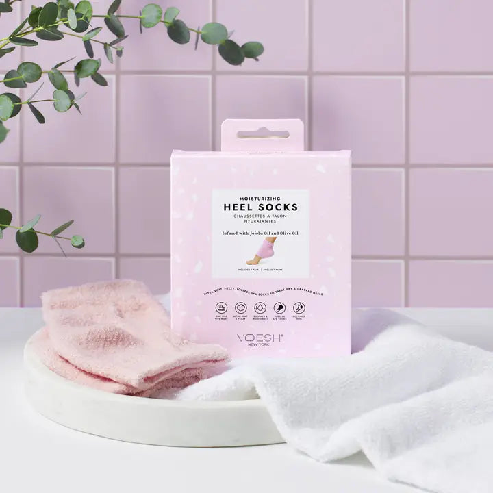 Voesh Moisturizing Heel Socks