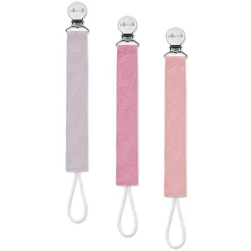 ali+oli Pacifier Clips (Set of 3)