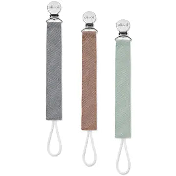 ali+oli Pacifier Clips (Set of 3)