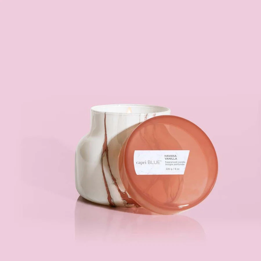Havana Vanilla Marble Candle