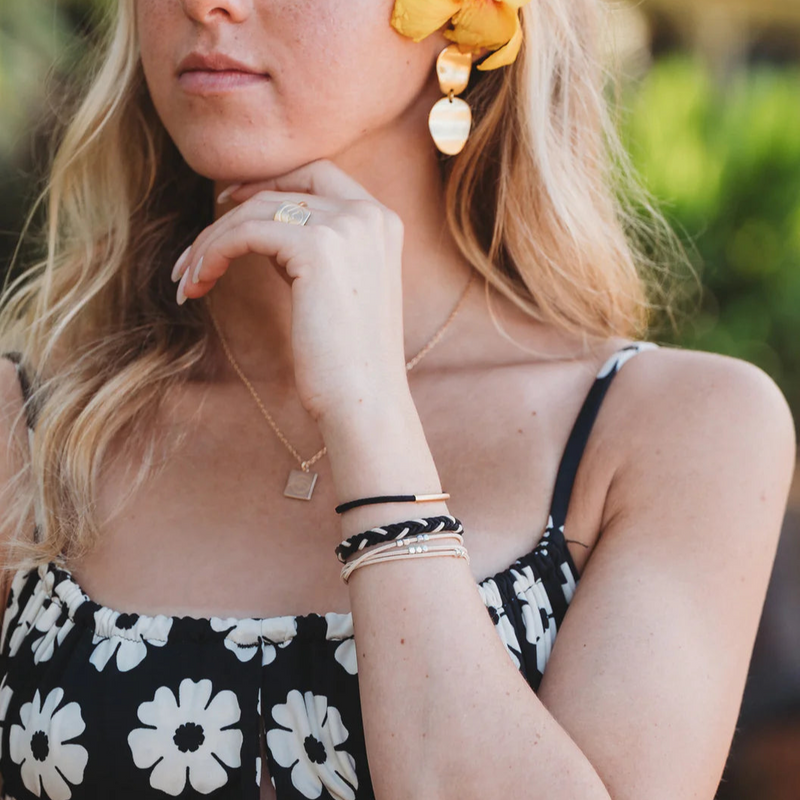 K'lani Hair Tie & Bracelet- Inspire