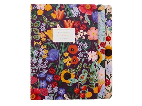 Rifle Paper Co. Stitched Notebook Set- set of 3