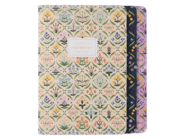 Rifle Paper Co. Stitched Notebook Set- set of 3