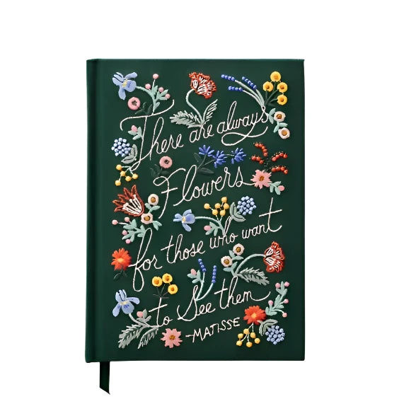 Rifle Paper Co. Embroidered Journal