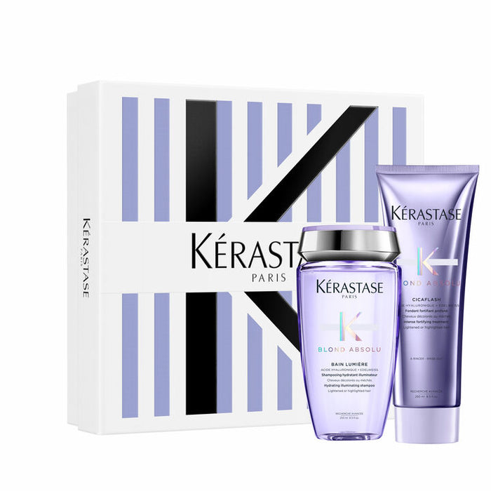 Kérastase Blond Absoluシャンプートリートメント 4点セット kerastase-blond-absolu-spring-