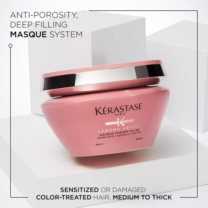 KERASTASE CHROMA ABSOLU CHROMA FILLER HAIR MASK