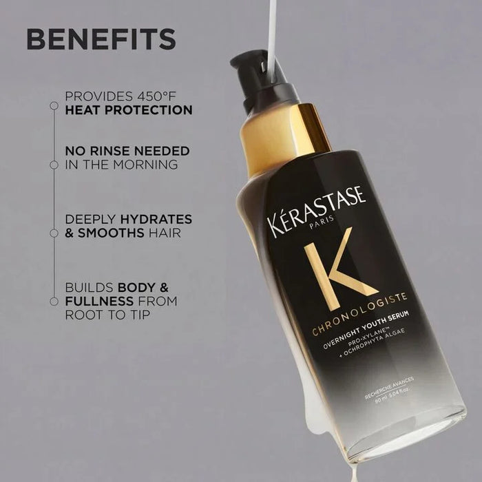 KÉRASTASE TRAVEL SIZE CHRONOLOGISTE OVERNIGHT YOUTH HAIR SERUM