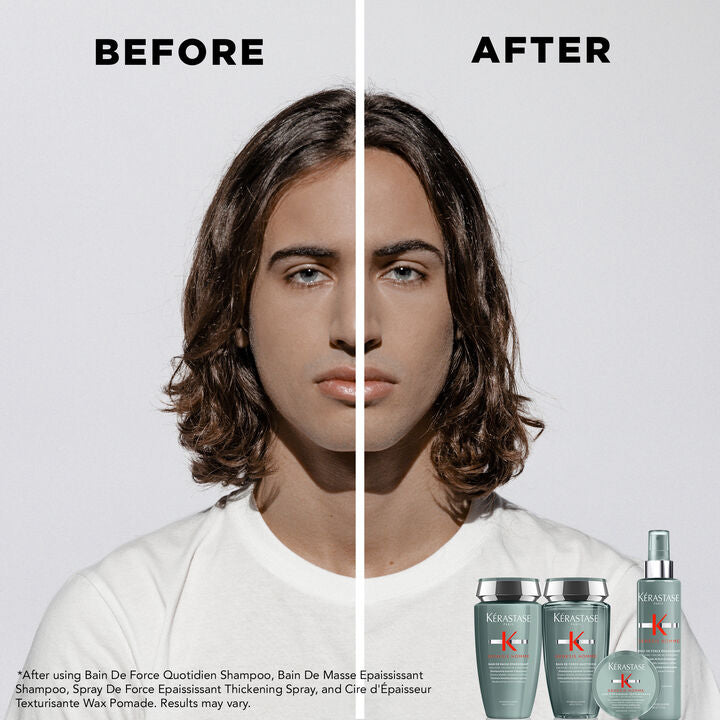 KÉRASTASE GENESIS HOMME SPRAY DE FORCE EPAISSISSANT THICKENING SPRAY